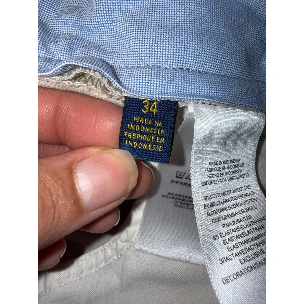 Polo Ralph Lauren rear interior flat